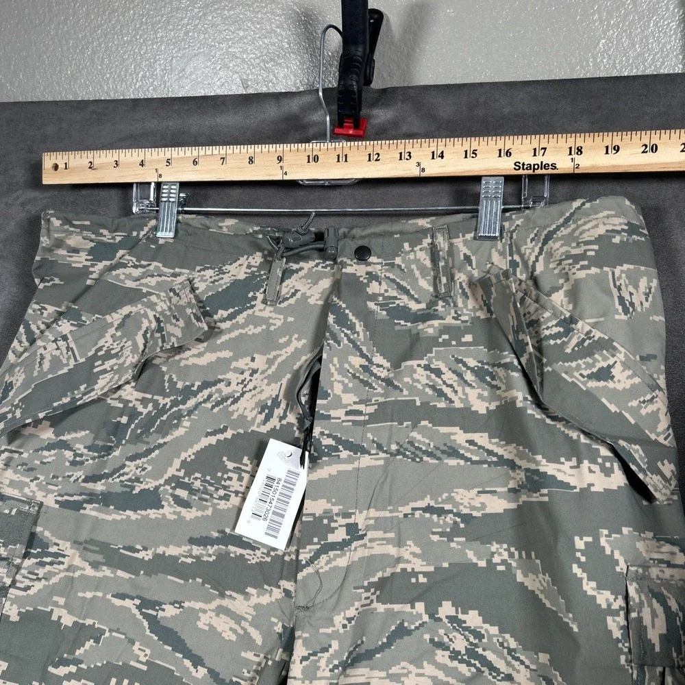 US Air Force APECS ABU Digital Tiger Stripe Camo Cargo Pants Mens Tactical L R